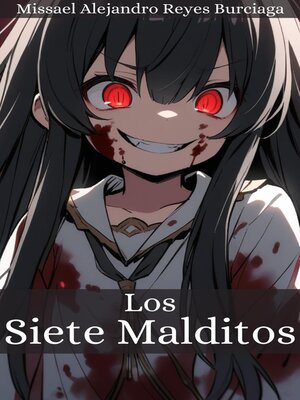 cover image of Los siete malditos